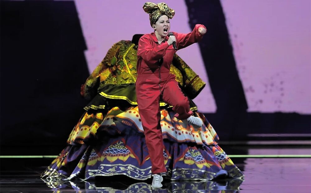 Манижа на Евровидении занял 9 место