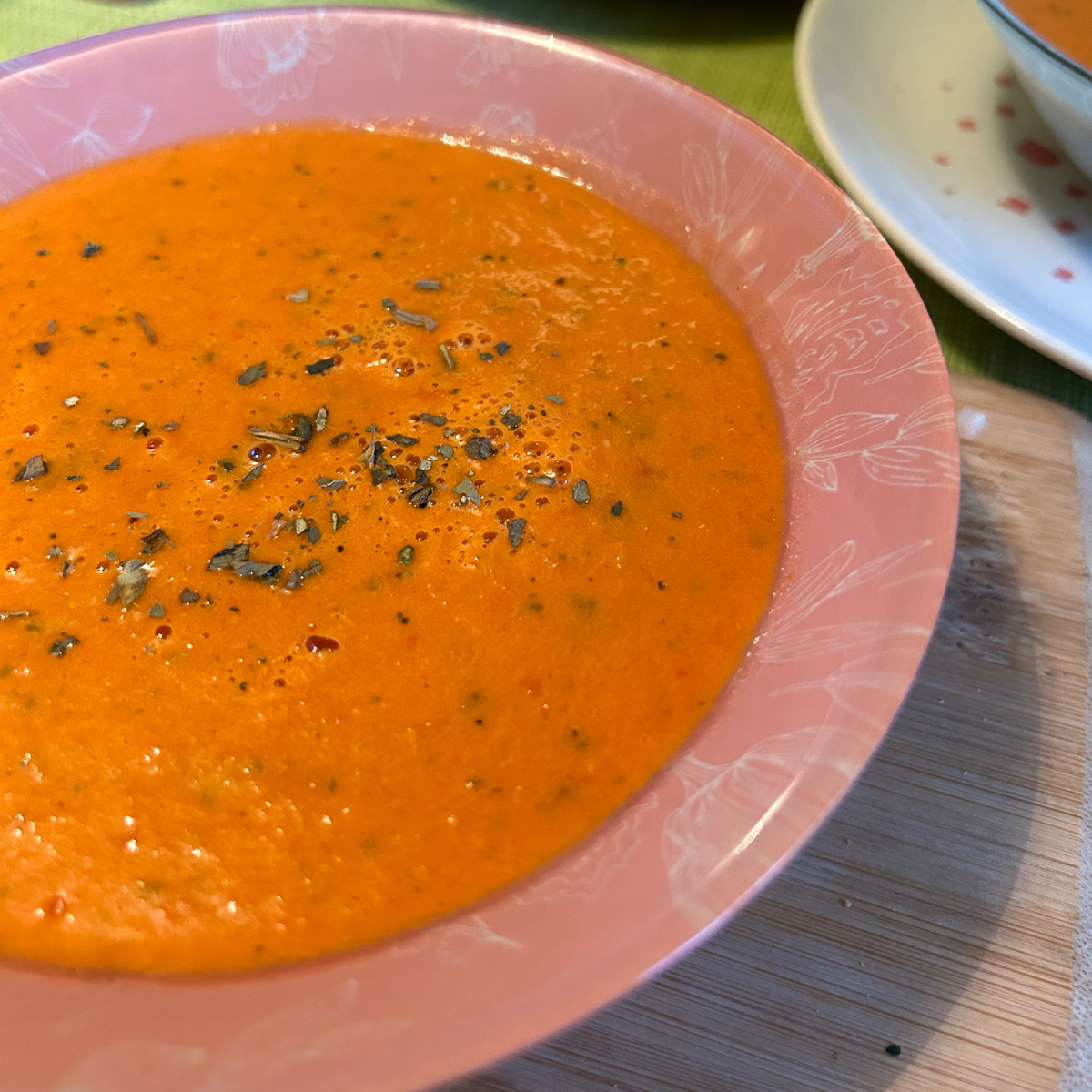 Красивый летний супчик 