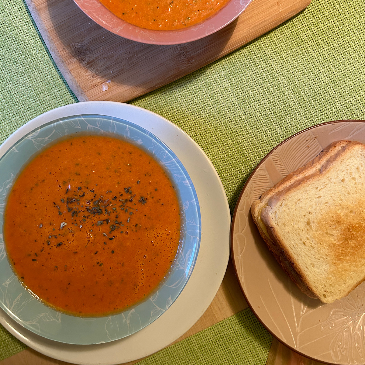 С сырными тостами просто вкуснятина 