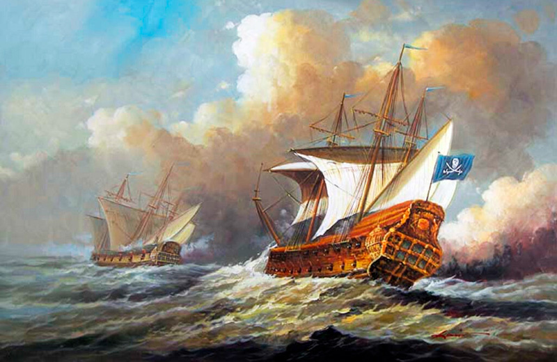 У берегов Мадагаскара нашли 300-летний корабль – История пиратов и сокровищ