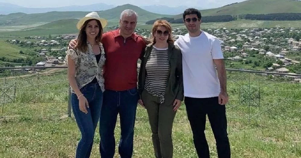 В родных местах