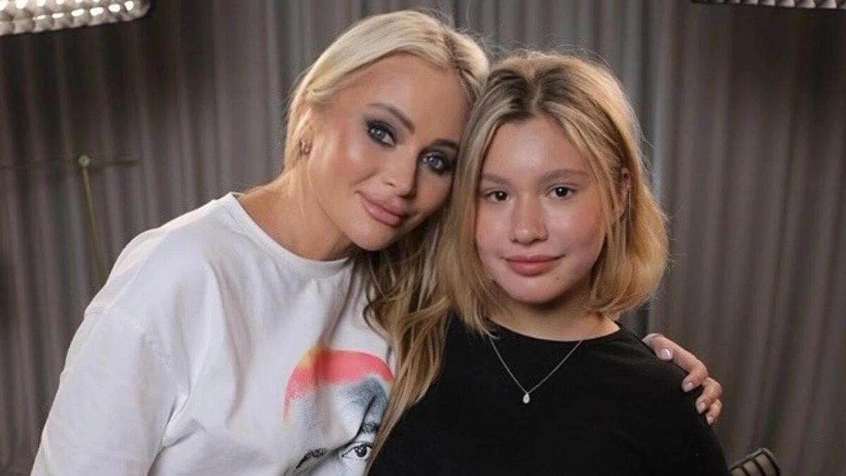    Дана Борисова с дочерью Полиной. Фото: Инстаграм (запрещён в РФ) @danaborisova_official