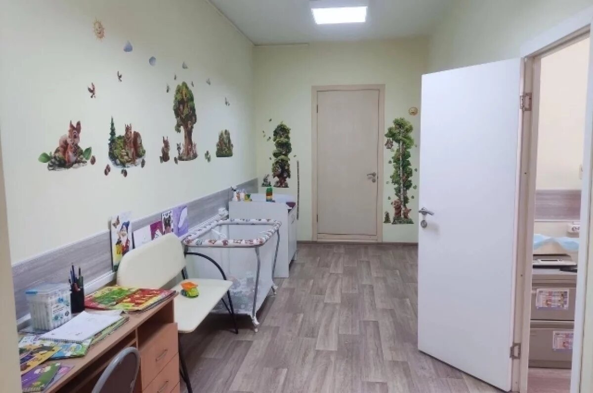    В калужской областной больнице установили оборудование для детей с диабетом