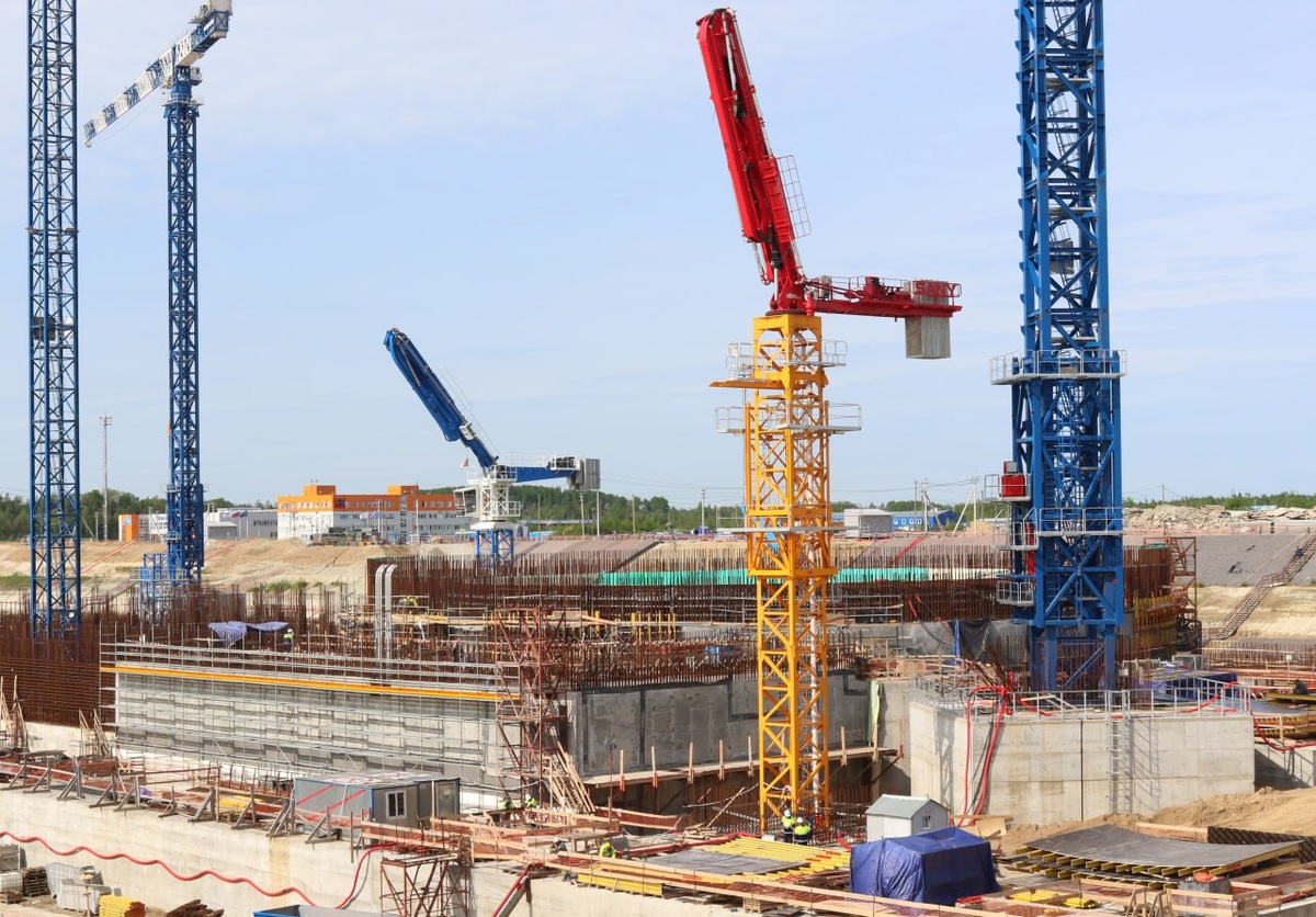   Ленинградская АЭС-2