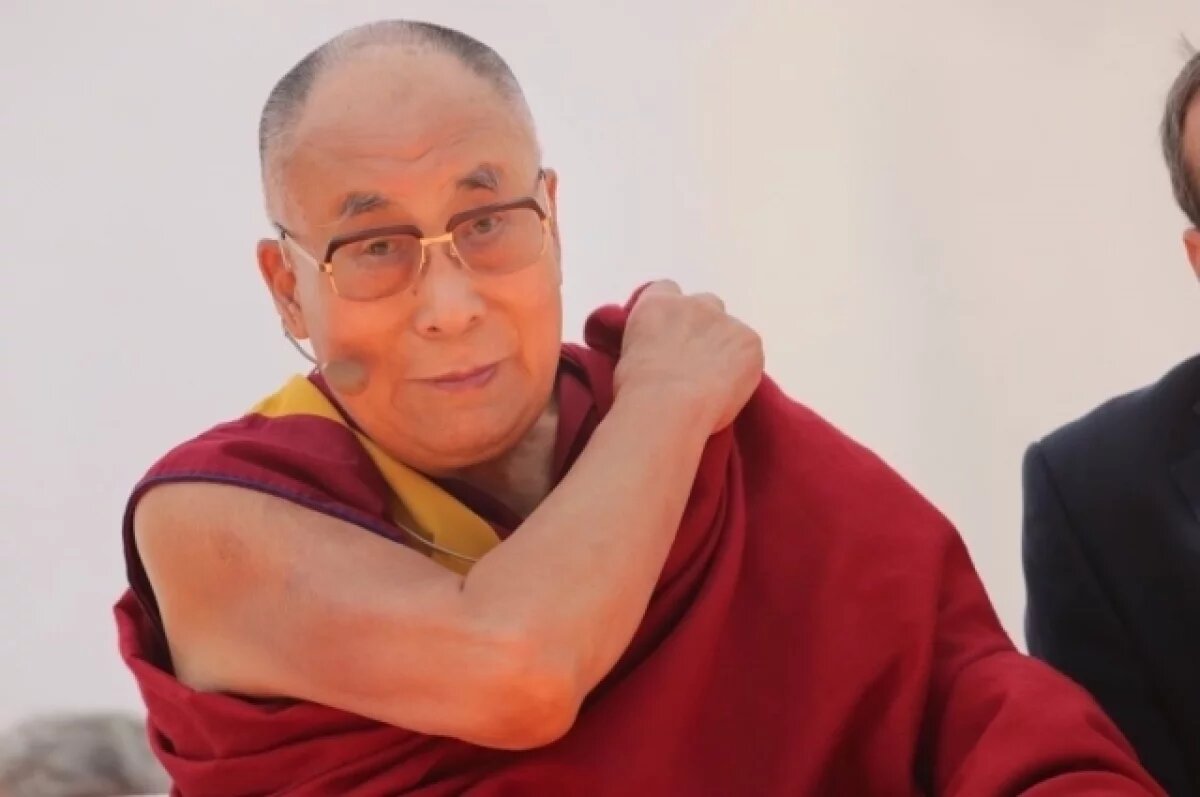    Далай-лама заявил, что хочет прожить более 130 лет