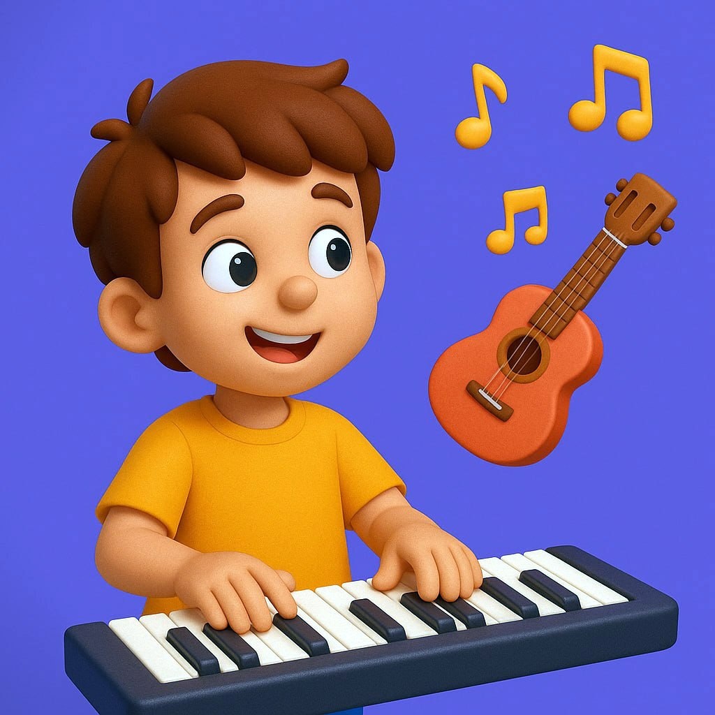 Музыкальные занятия и творческие игры