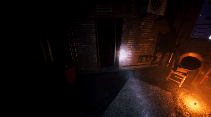 Gif картинка "Уютная крыша"