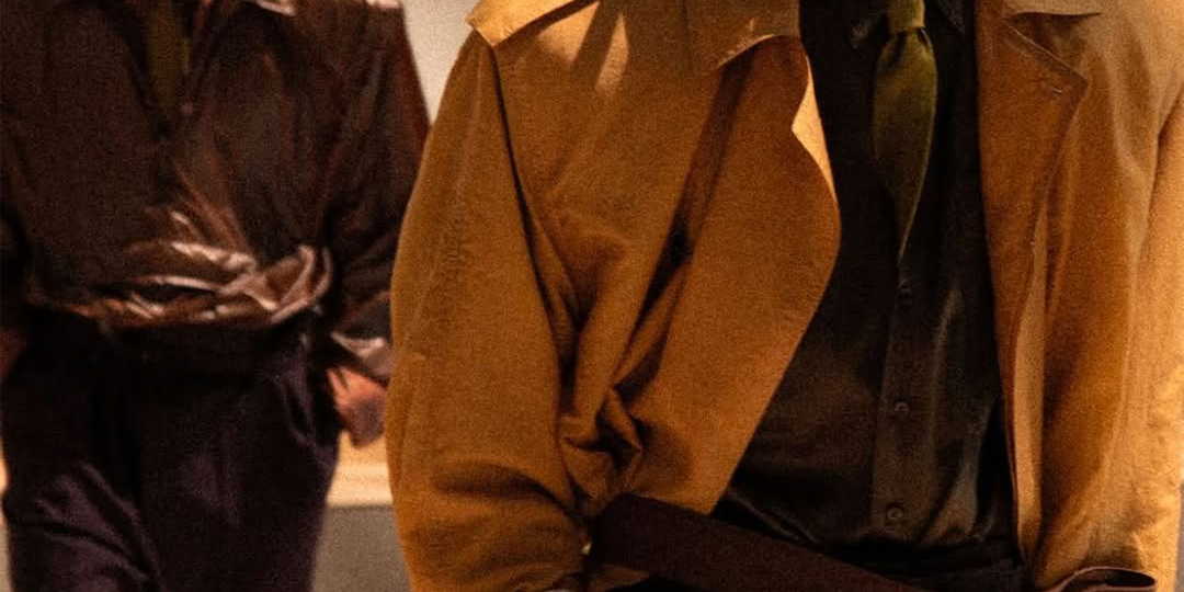 Saint Laurent 2026: показ мужской коллекции