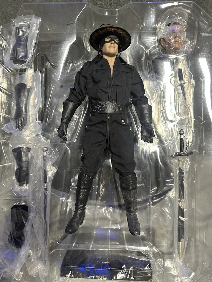 Blitzway THE MASK OF ZORRO 1:6 SCALE FIGURE BW-UMS 11101 ANTONIO BANDERAS. Фото с eBay.com