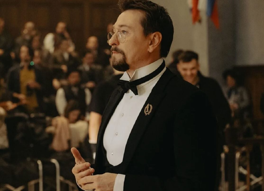 Федор Плевако в исполнении Сергея Безрукова в сериале "Плевако"