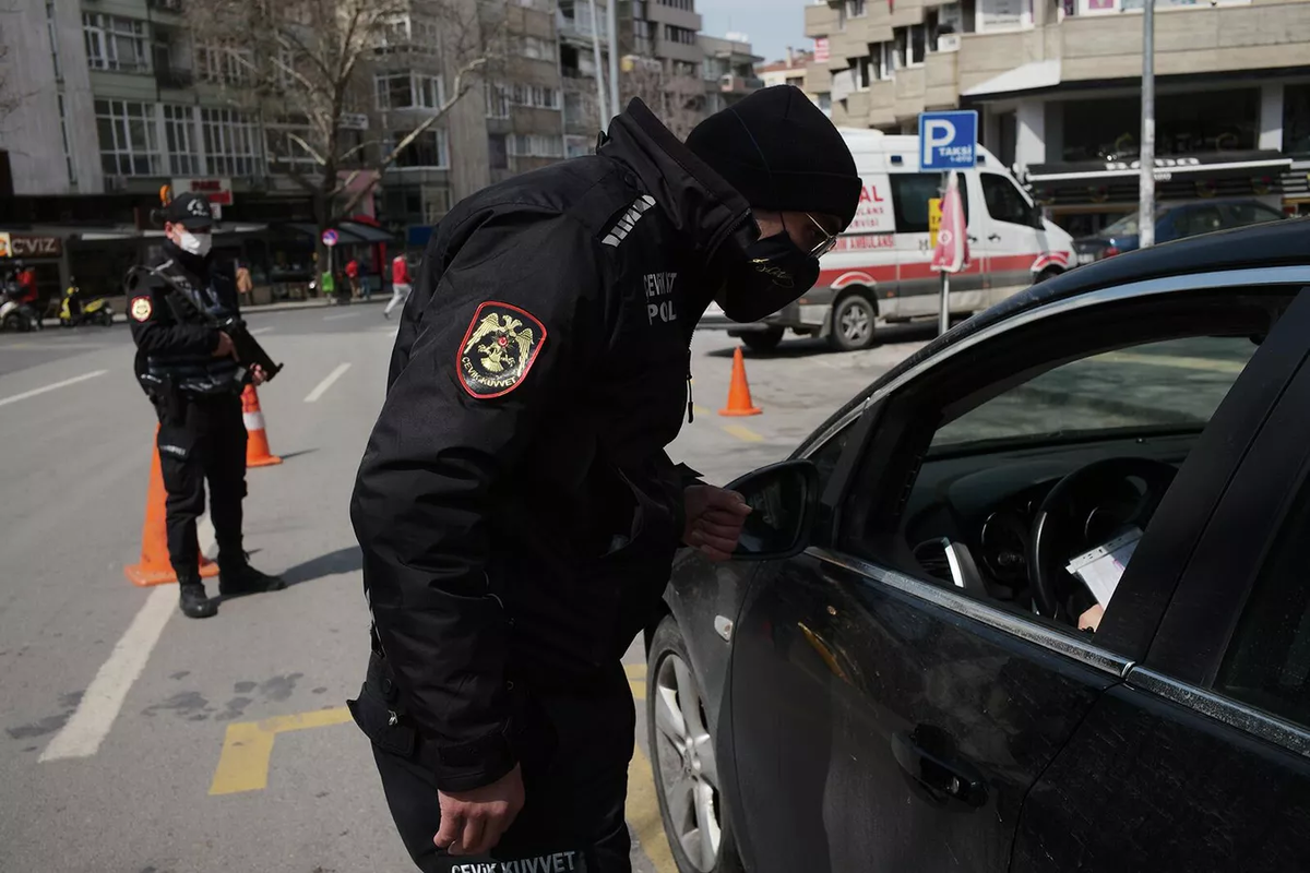 © AP Photo / Burhan Ozbilici