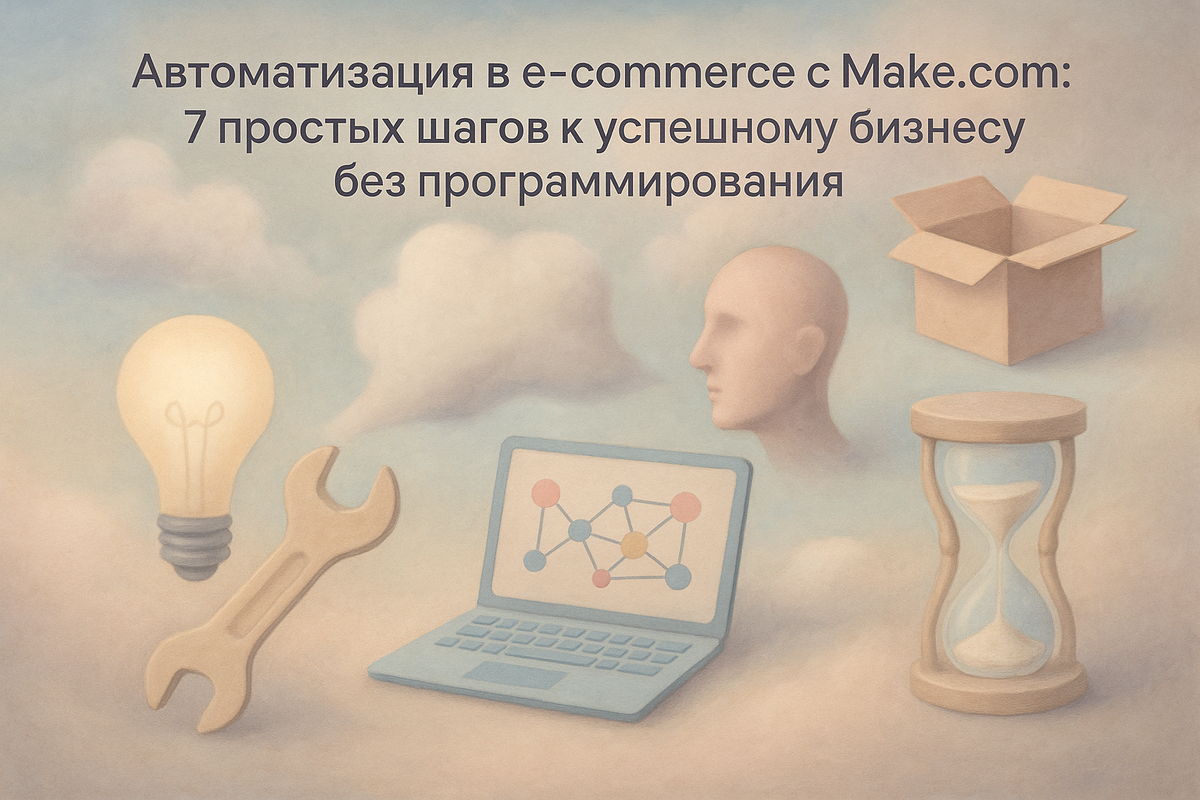    Российские кейсы использования Make.com в автоматизации e-commerce Цезариум