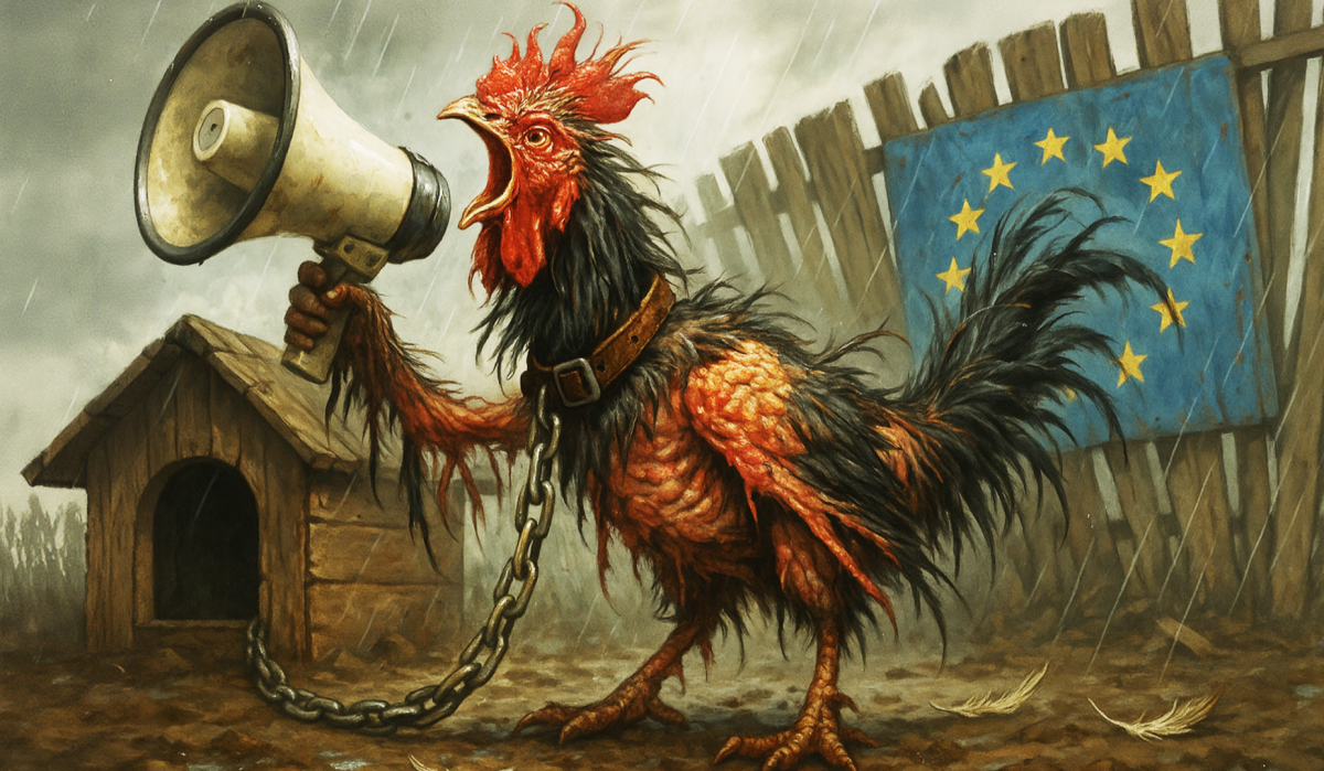     Крик Европы. Источник: © РИА Новости Автор фото: Изображение сгенерировано ИИ