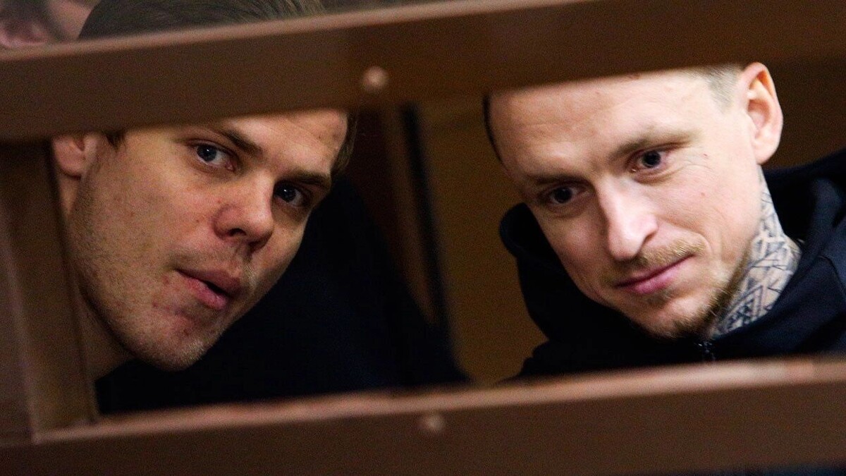 Кокорин и Мамаев оказались за решеткой после драки в «Кофемании» нас 1,5 года. Фото: ТВЗвезда