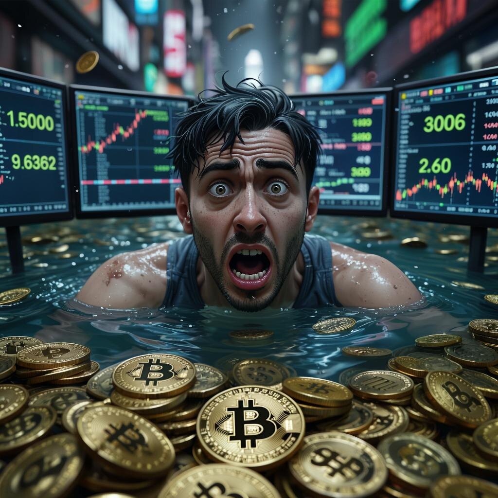 Биткоины всякие