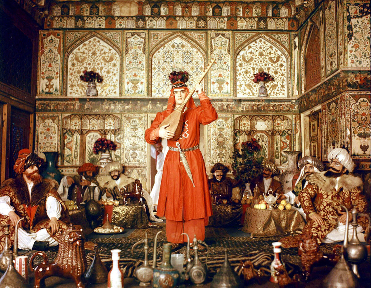 "Ашик-Кериб" / აშიკ-ქერიბი, СССР, режиссёр Сергей Параджанов