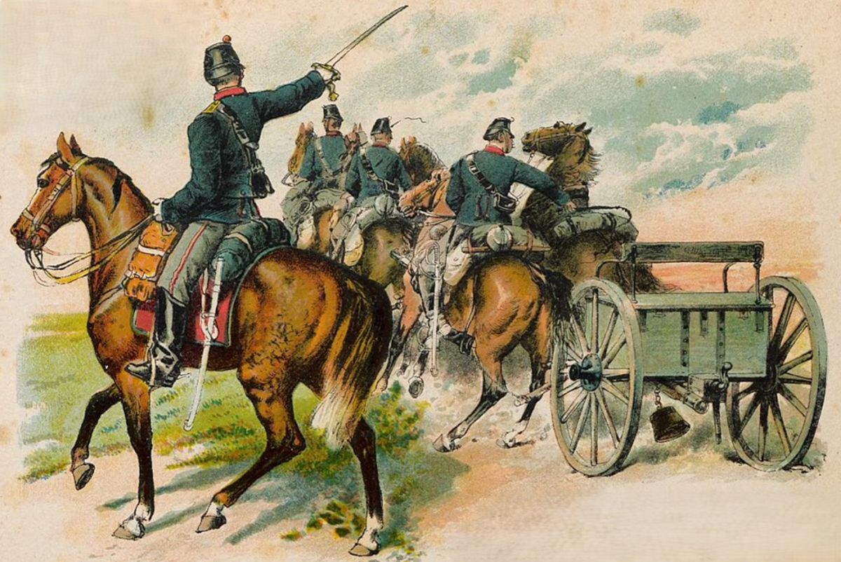 "Артиллерия" "Artillerie"