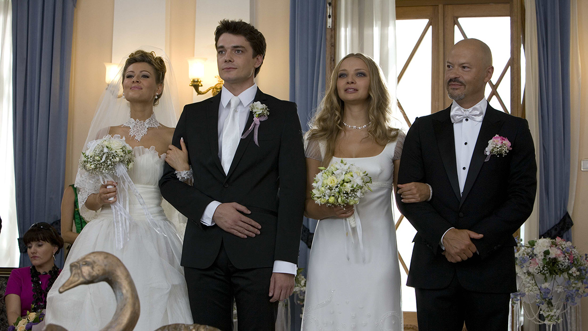 «Свадьба по обмену», к/к «Централ Партнершип», 2011, реж. Дмитрий Грачев