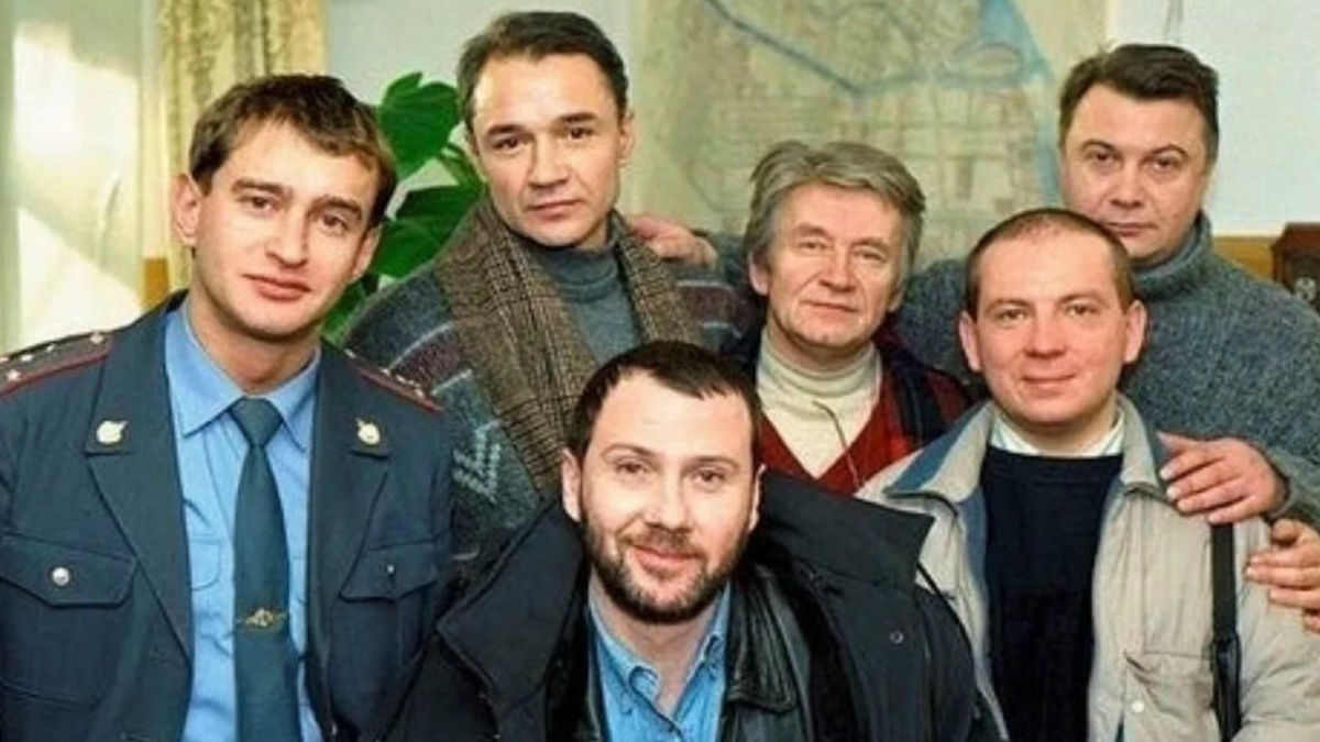 Актёры "Убойная сила"