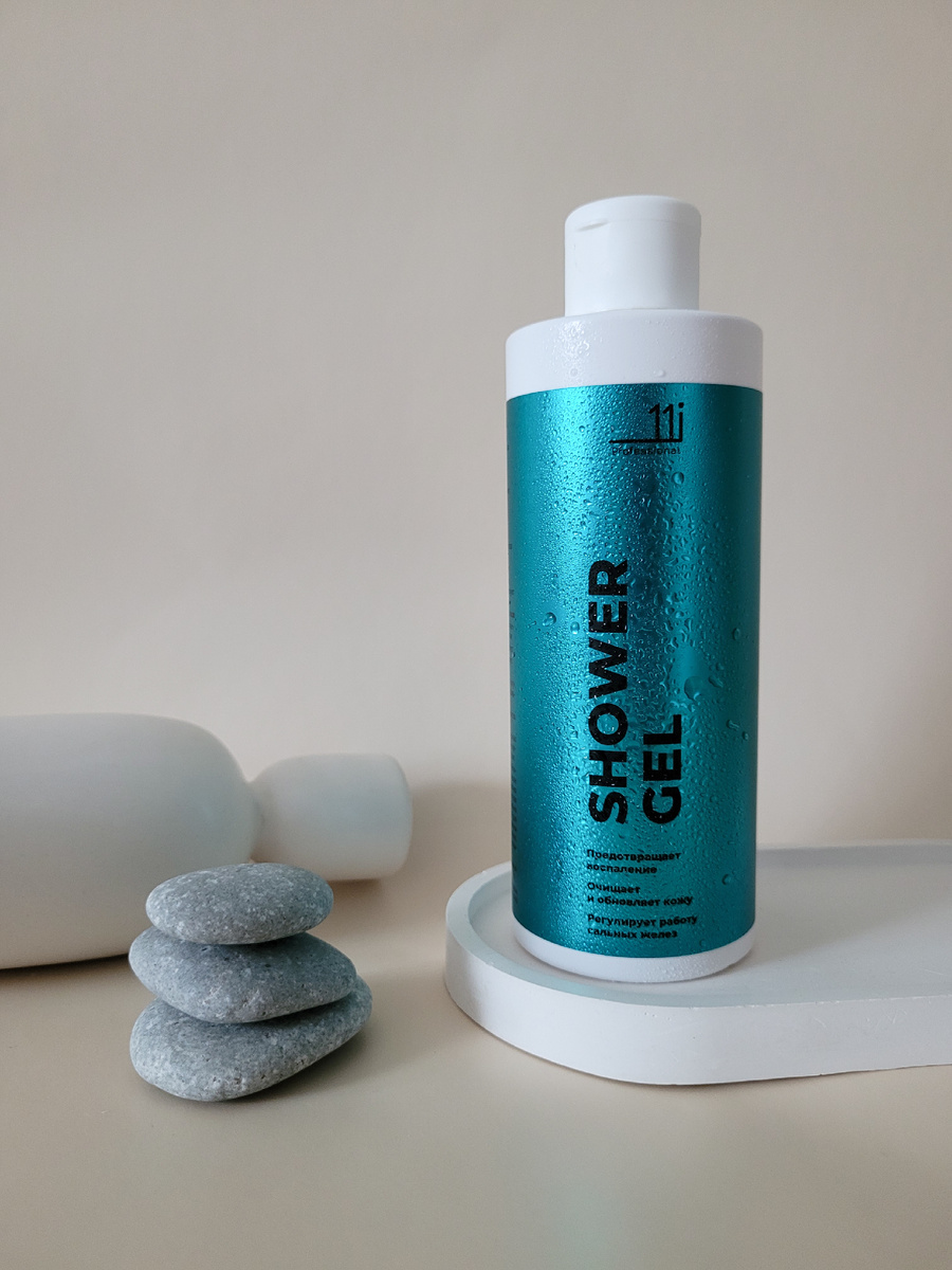 Гель с кислотами против воспалений 11i professional 