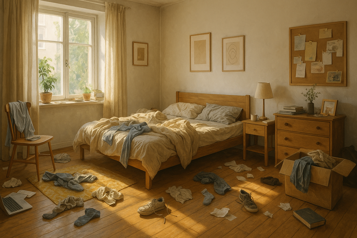 Да, в таких комнатах понадобится 7 "семиминуток"