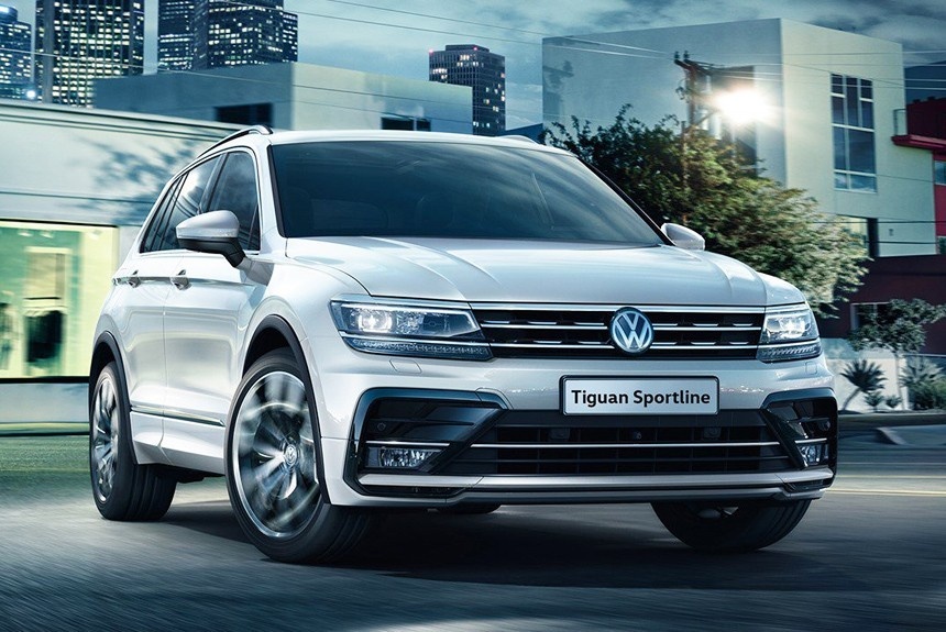 Volkswagen Tiguan Sportline 2025. Кроссовер, который заставит вас влюбиться в дорогу