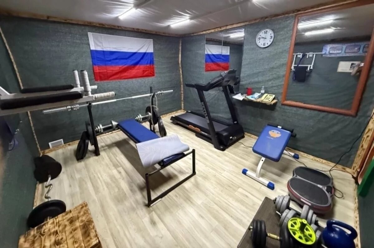    Мэр Уфы показал, какие спортзалы для себя строят под землей бойцы СВО