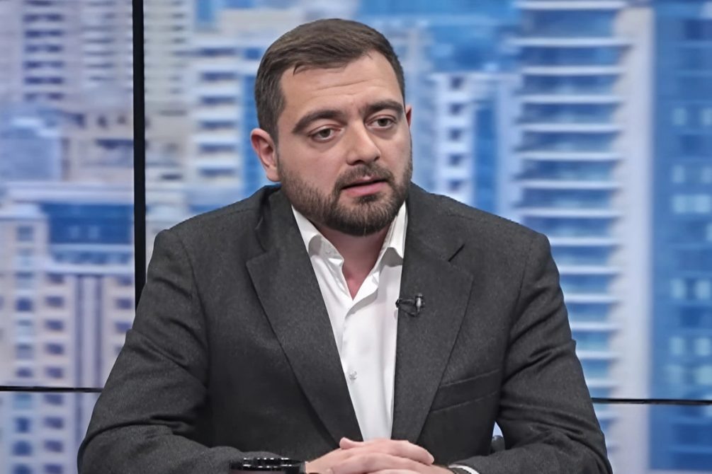    Ульви Сафаров, скриншот эфира Baku TV.