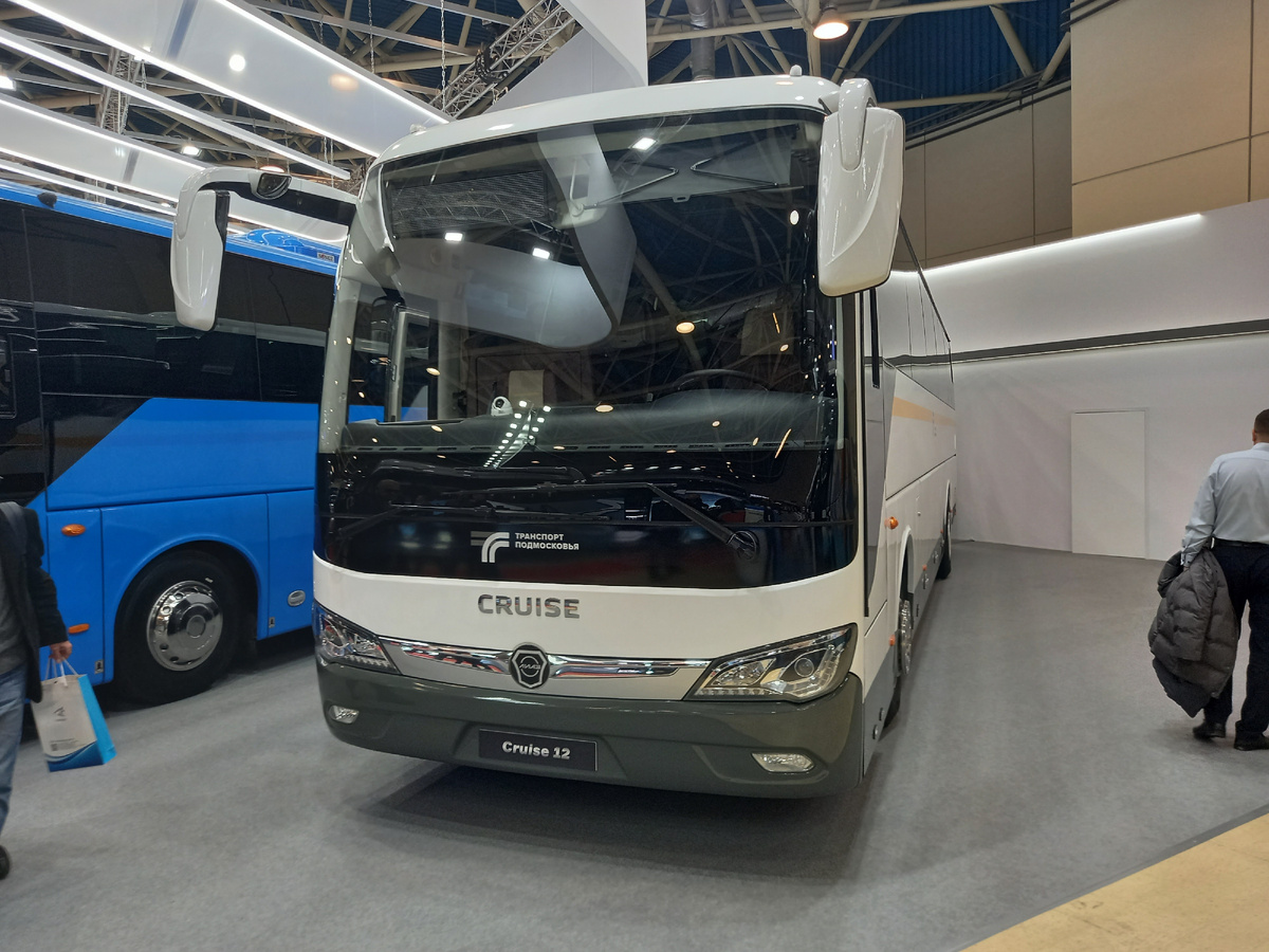 В лидерах российского рынка сегодня - ПАЗы и китайский Yutong.