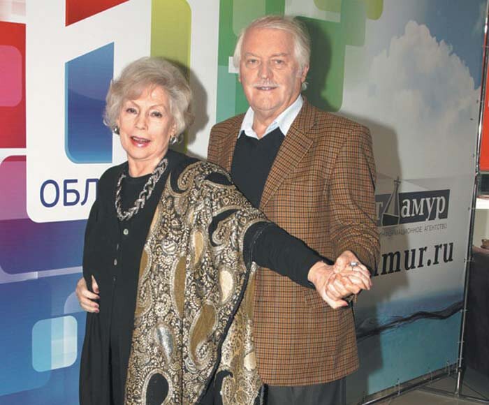 Алла Будницкая и Александр Орлов.