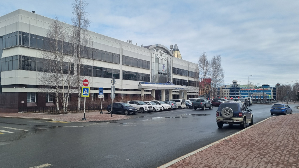    В Ханты-Мансийске выпала четверть месячной нормы осадков за сутки