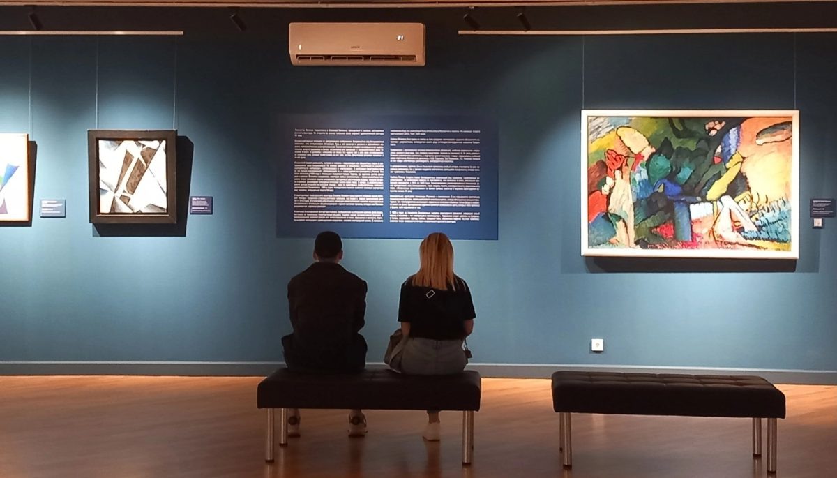    Выставка демонстрирует, как рождалось новое искусство на примере уникальных произведений из собрания музея