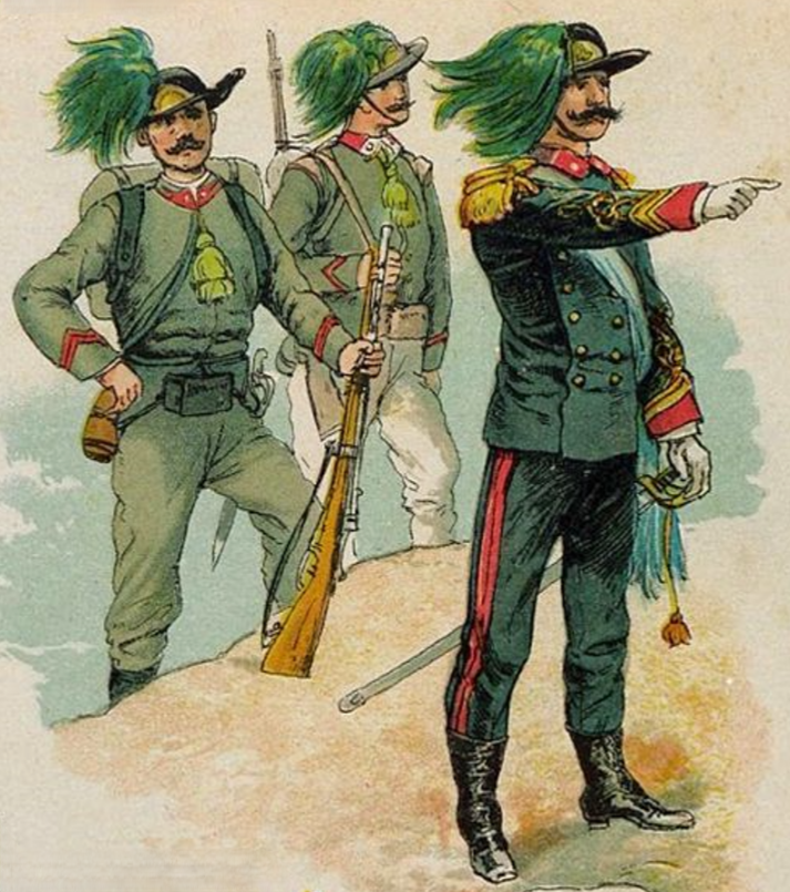 Берсальерам "Bersaglieri"