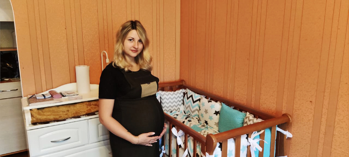 Накануне ссылки в роддом)