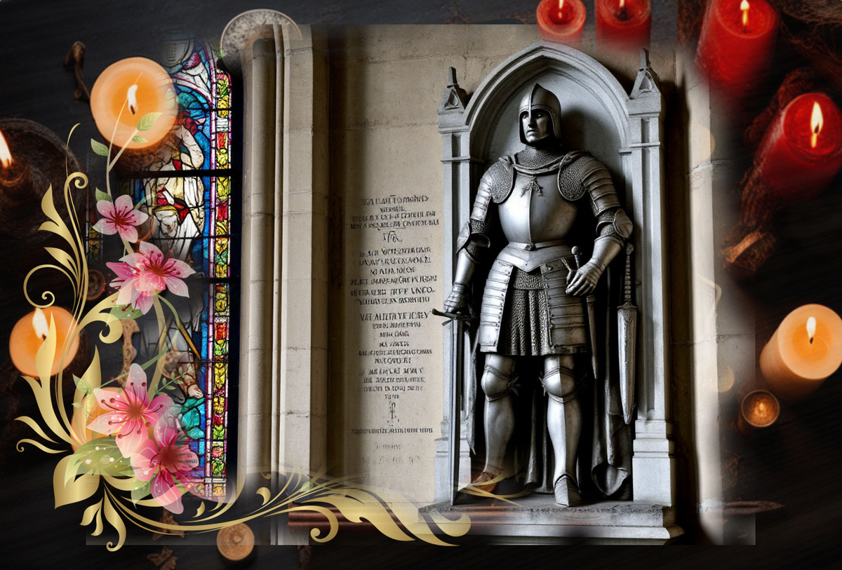 Четверка Мечей - Таро для Дев