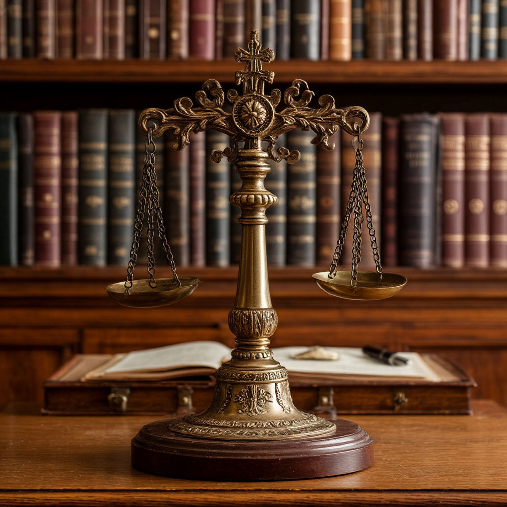 Атрибуты правосудия