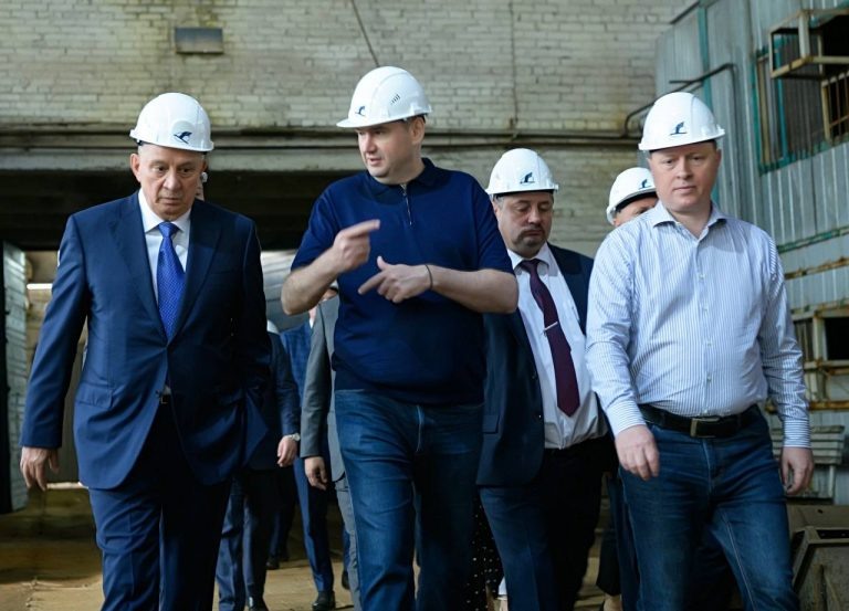    Евгений Солнцев принял участие в запуске инновационного производства в Орске Мария Чалкина