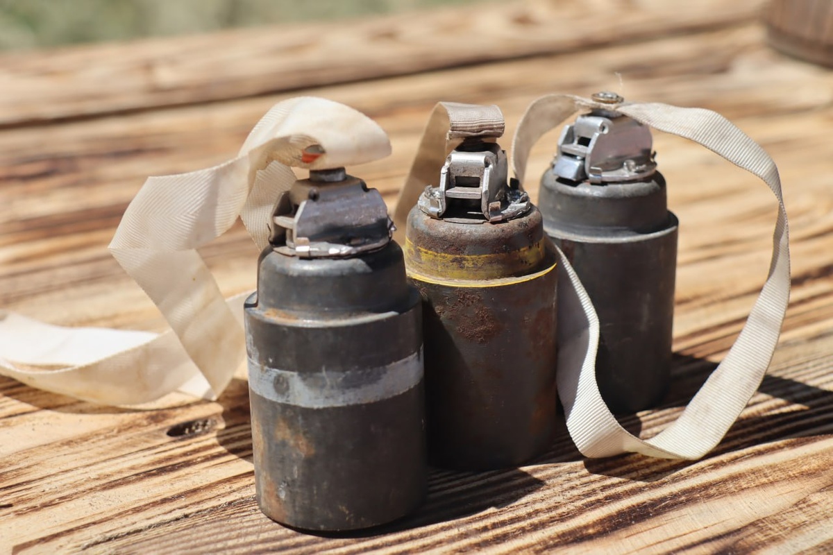    Сапёры продолжают делиться фото смертельных находок в курском приграничье