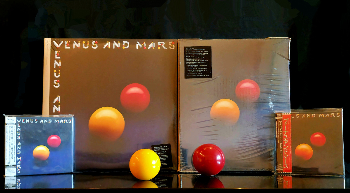 Варианты переиздания альбома «Venus and Mars» 2014 года группы Wings в серии «Архивная Коллекция Пола МакКартни».