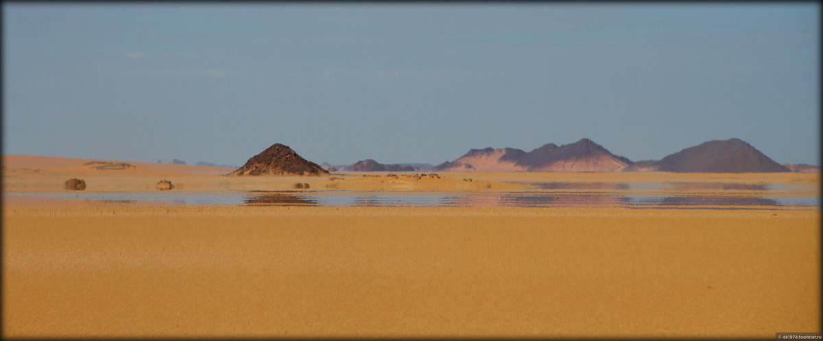 Мираж в пустыне 