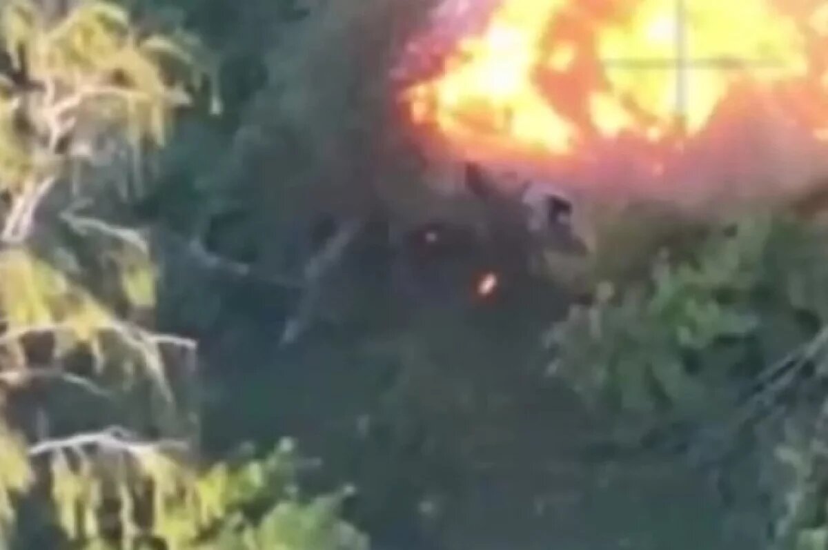    «СВ»: российские дроны сожгли пункт дислокации ВСУ в Черниговской области