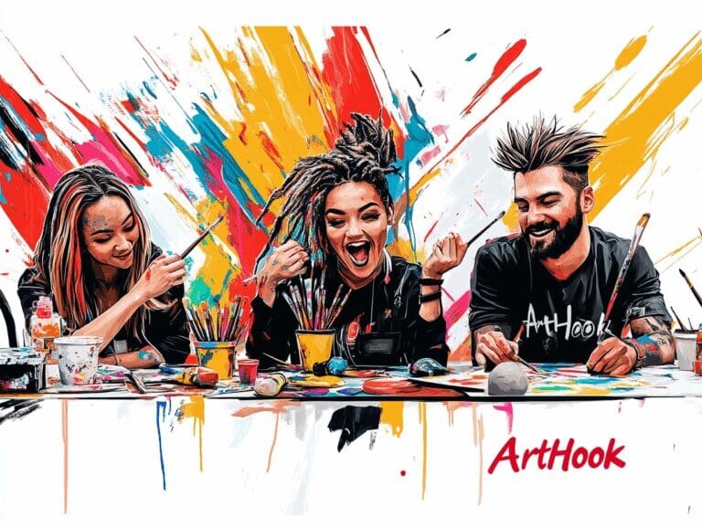    Творческое развлечение на корпоратив: как вдохновить команду и создать незабываемые моменты без скучных банкетов Art-Hook.Ru