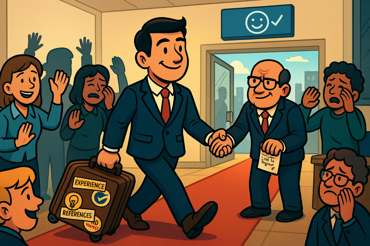 Как уволиться красиво