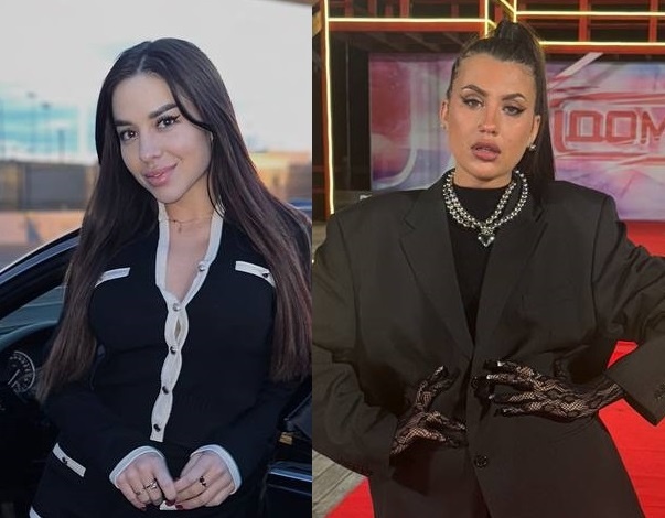 Женя Дорожкина/ Катя Мысикова (фото из Telegram)