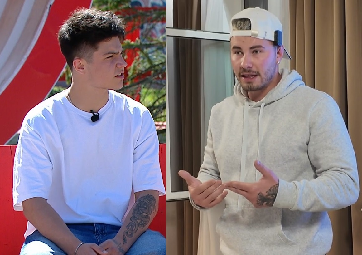 Никита Гуранда/ Сергей Хорошев (фото из эфира на «Okko»)