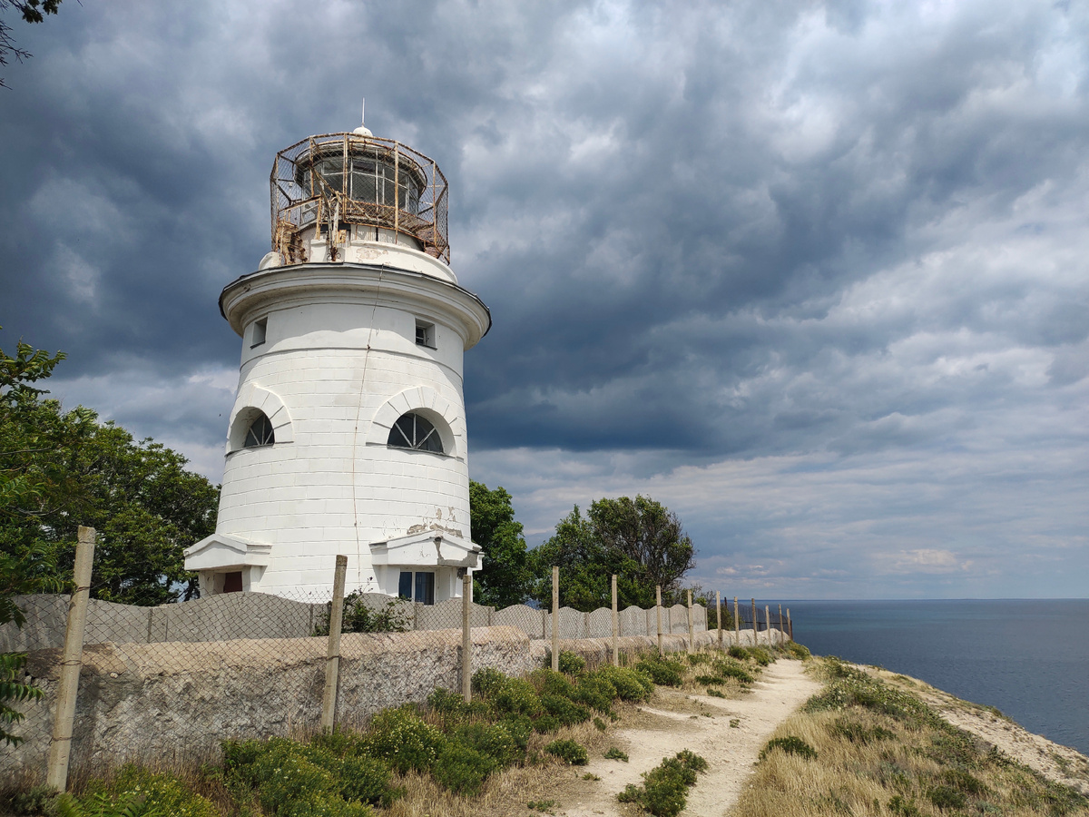 Ильинский маяк, Феодосия, Крым