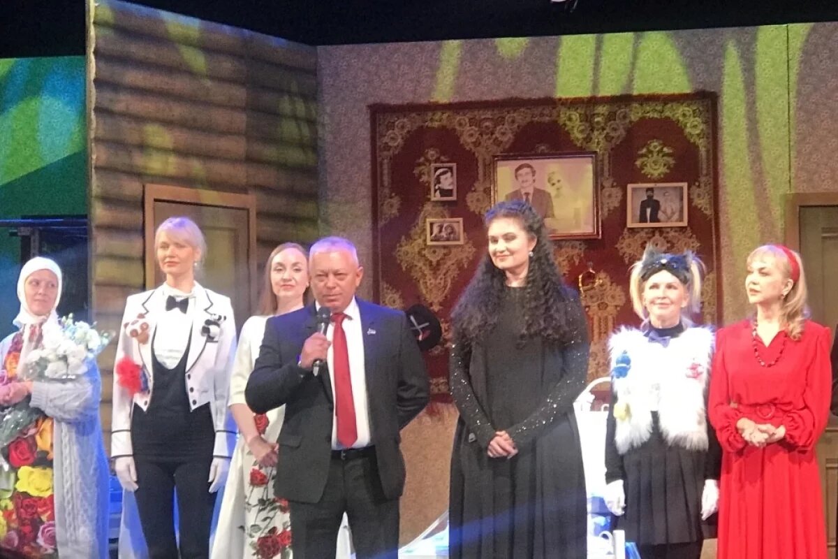    Ставропольский театр в августе покажет премьеру «Марьино поле»