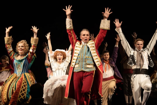 Спектакль «Безумный день, или Женитьба Фигаро» в Театр «Ленком Марка Захарова» - MOSBILET.ru