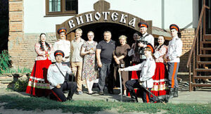 В день открытия музея. / ФОТО из архива Музея казачества, виноградарства и виноделия Администратор  📷
