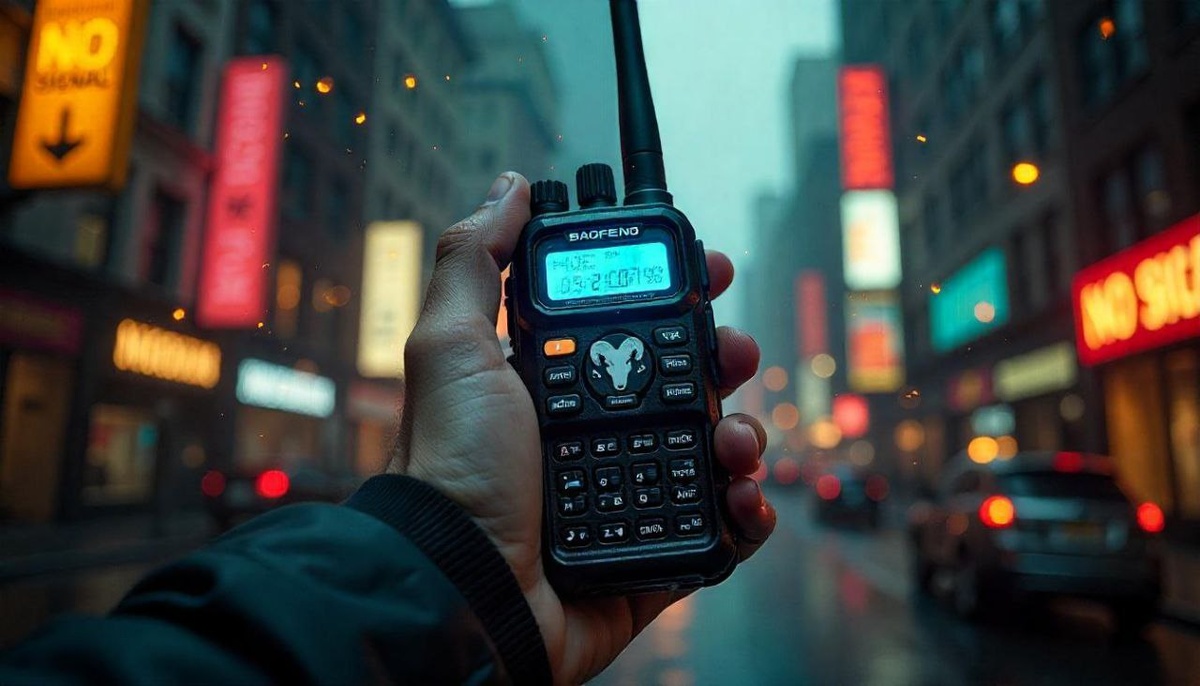 Когда интернет умрет — моя рация заговорит!